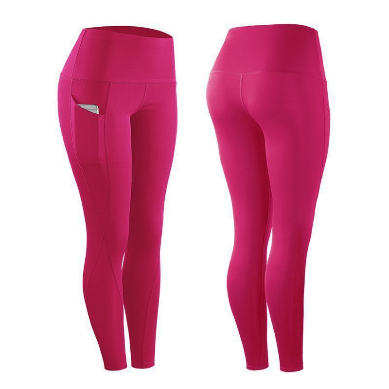 Street-Wave Women High-Performance Leggings With Side Pockets For Gym Running And Active Lifestyles