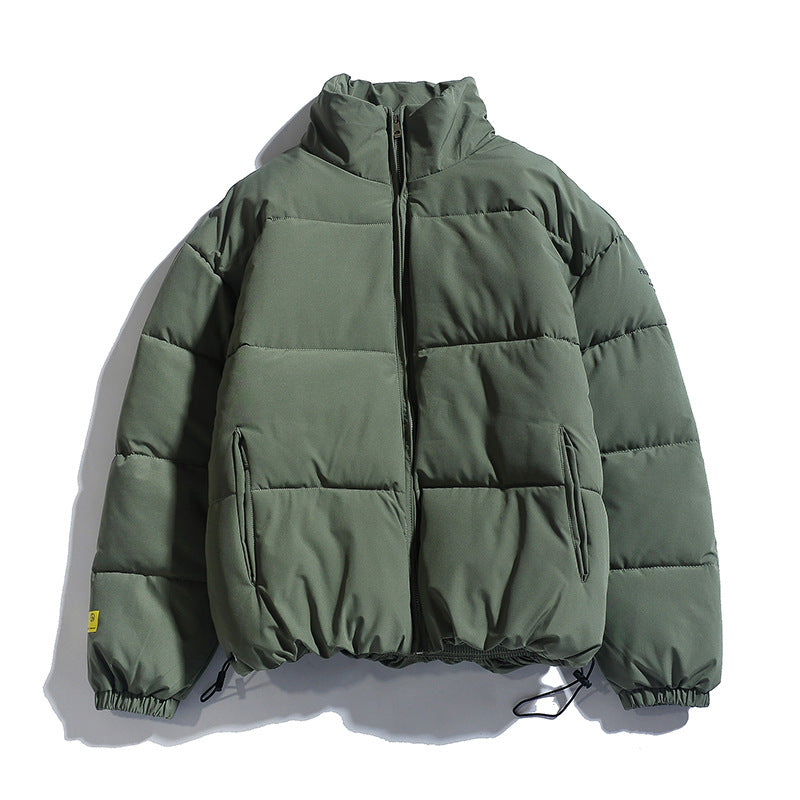 Street-Wave Women's Puffer Jacket With High Collar And Practical Pockets For Warm Winter Wear