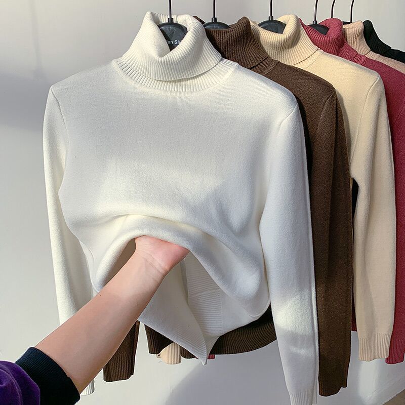 Streetwave Teddy Fleece Rollneck Sweater For Women Warm Cozy Luxury Knitwear Premium Everyday
