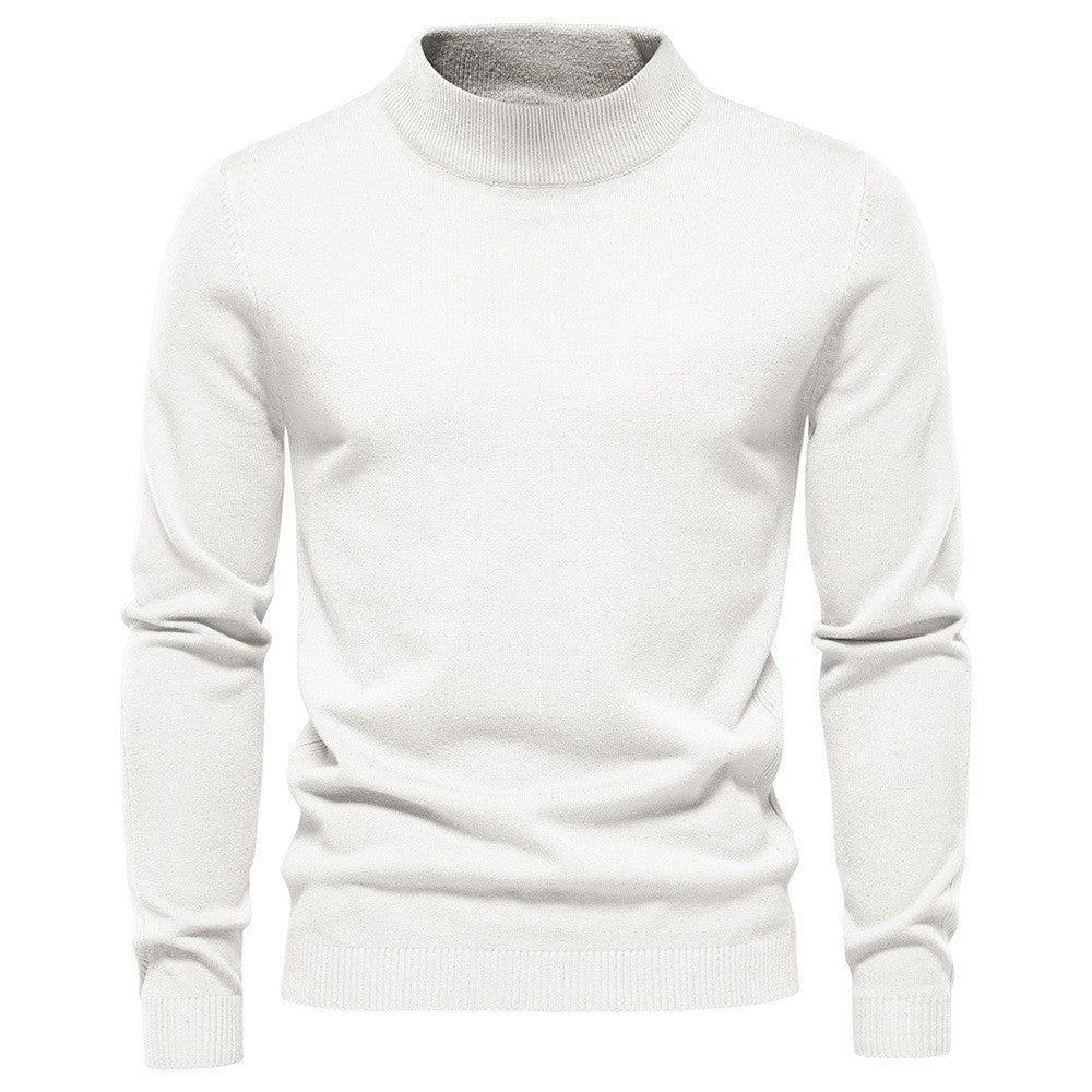 Streetwave Mens Merino Wool Turtleneck Sweater For Men Ultra Soft Warmth And Elegant Everyday Knit