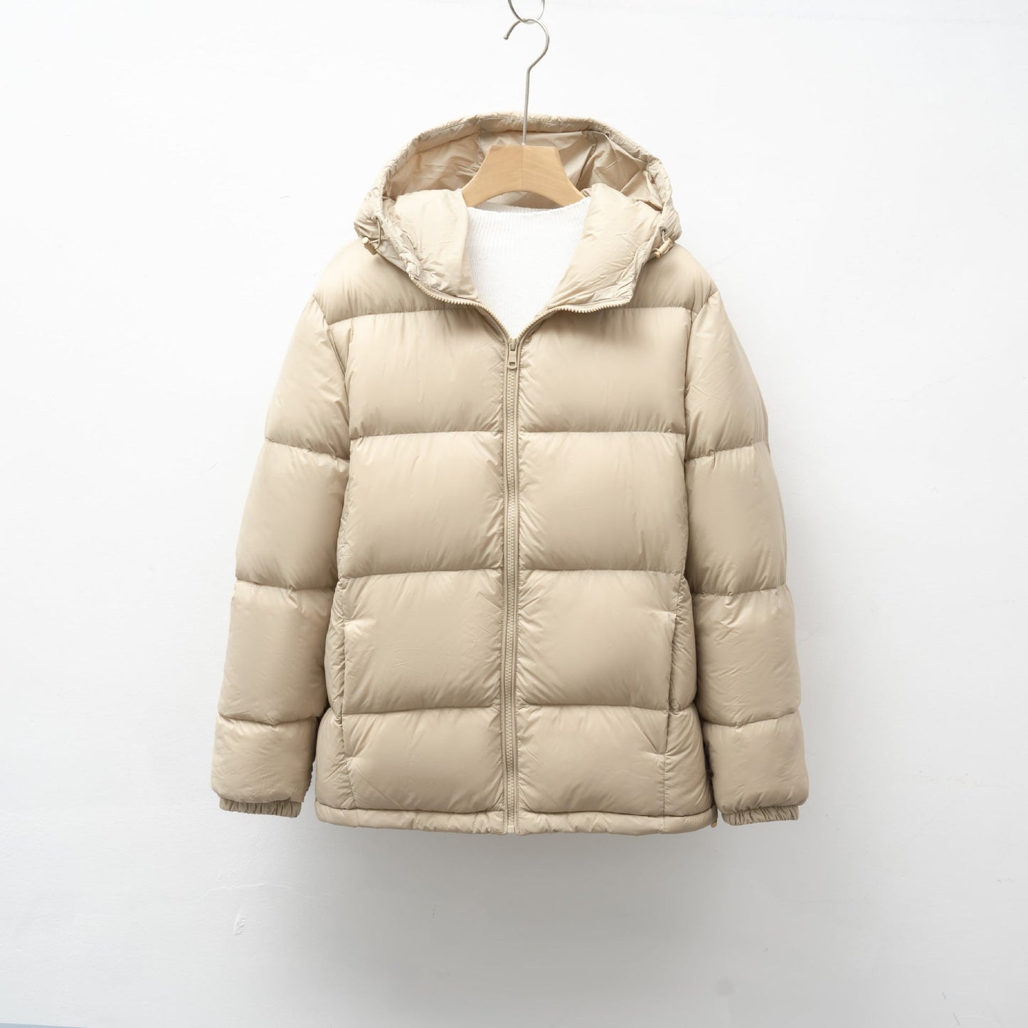 Street-Wave Women's Lightweight Insulated Winter Jacket With Adjustable Hood For Cold Weather