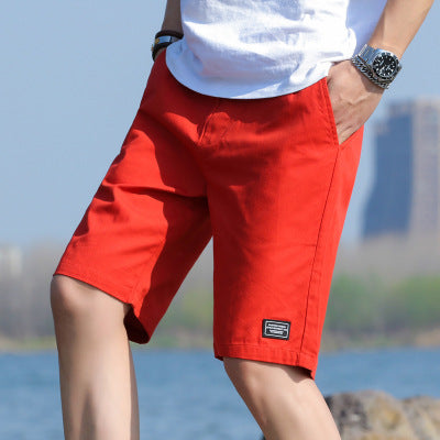 Street-Wave Men's Relaxed Fit Cotton Shorts Breathable