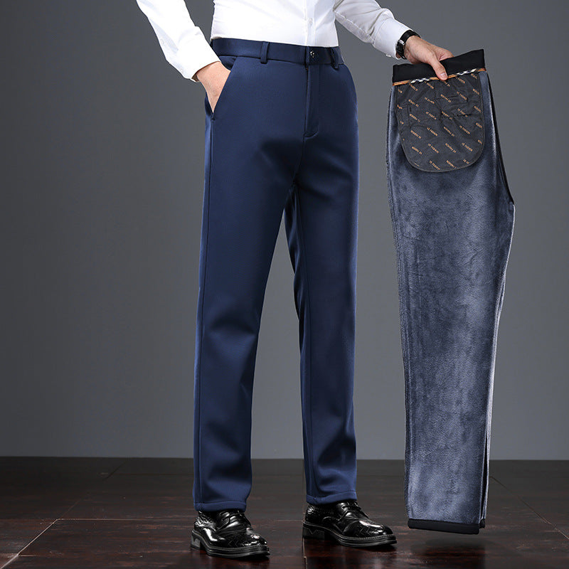 Street-Wave Men's Warm Winter Pants Premium Insulated Comfort With Stylish Fit For Modern Men