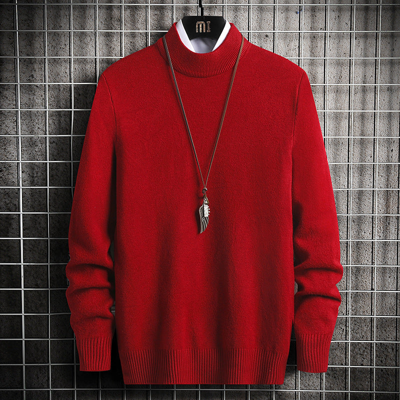 Street-wave Men's Rollneck Sweater In Soft Knit Quality For Warm Comfort And Modern Style