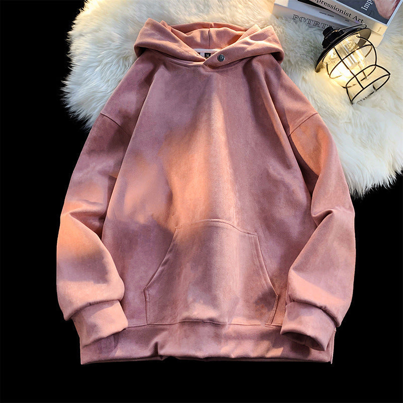 Velour Look Hoodie For Women By Street-wave Cozy Modern Sweatshirt With All Day Comfort