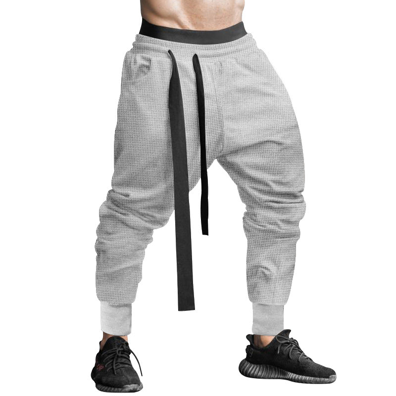 Mens Relaxed Fit Joggers Street-Wave Adjustable Drawcord Waist for All Day Comfort