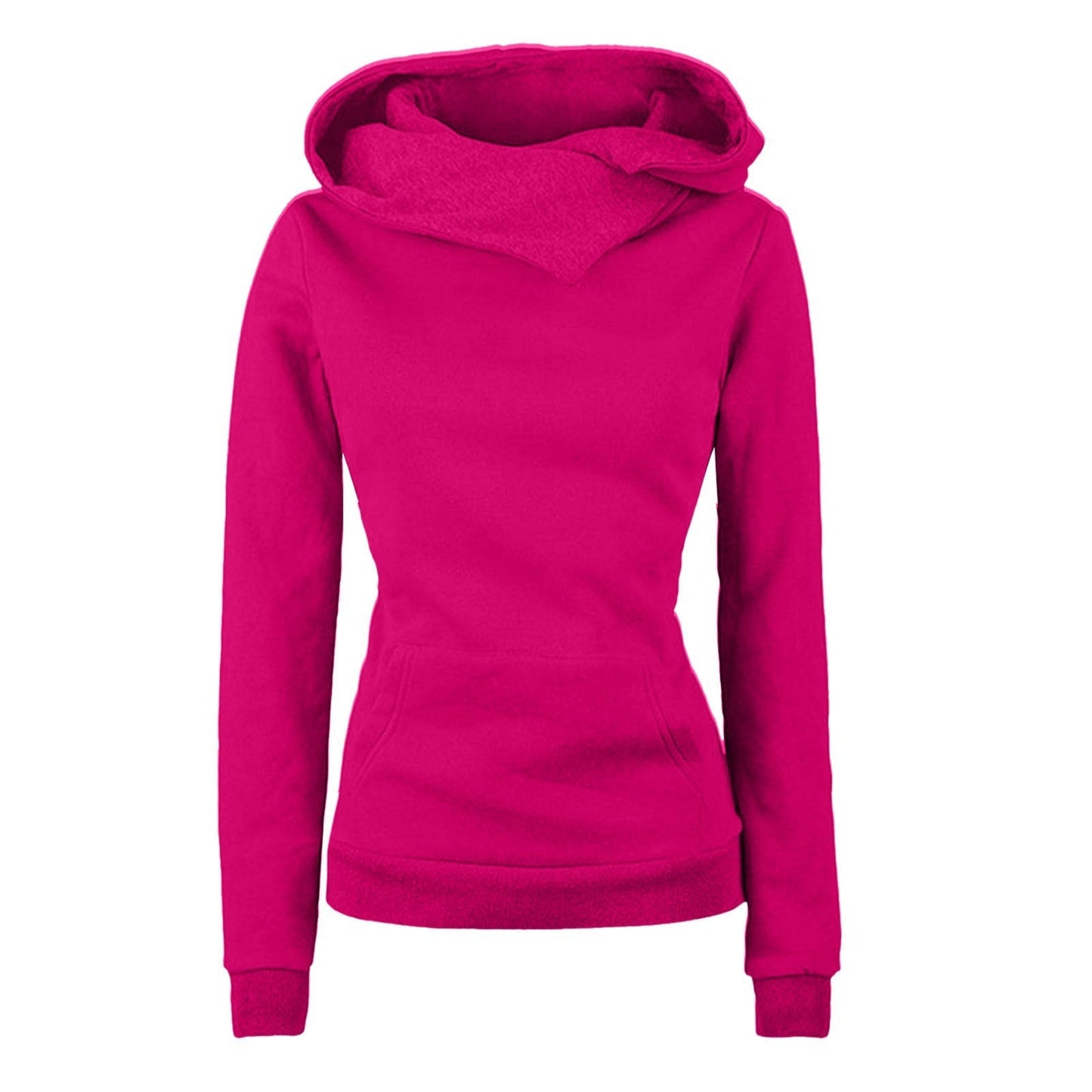 Street-Wave Women's Relaxed Fit Hoodie With Cozy Comfort And Premium Material For Everyday Wear