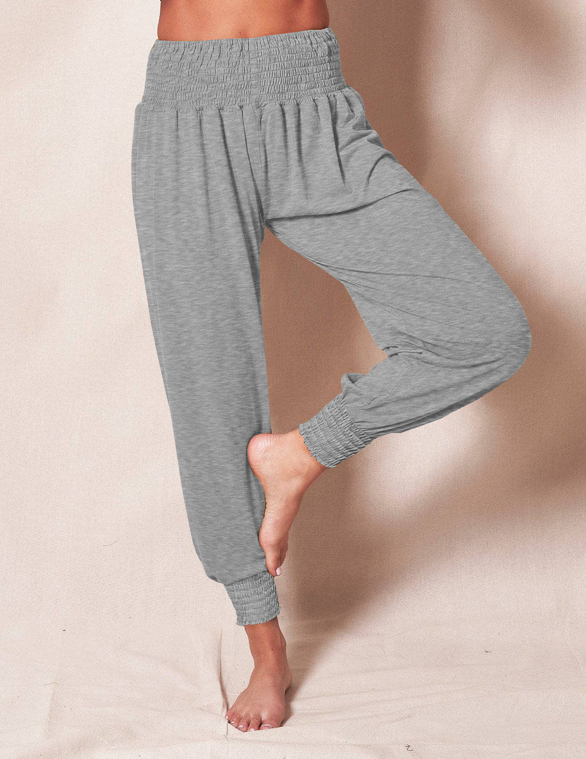 Street Wave Womens Lounge Pants Ultra Comfortable With Elastic Waistband And Cuffed Hem For Active Women