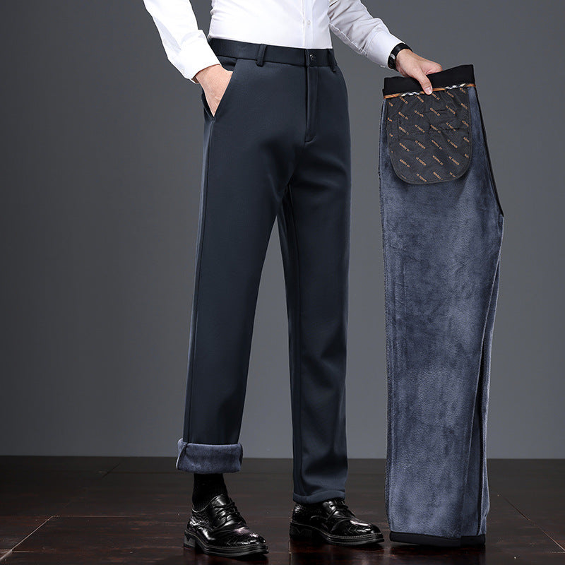 Street-Wave Men's Warm Winter Pants Premium Insulated Comfort With Stylish Fit For Modern Men