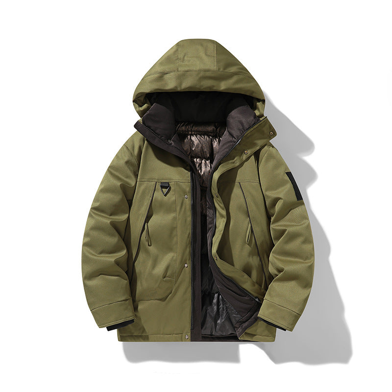 Streetwave Women Winter Jacket With Functional Hood System And Insulated Lining For Cold Weather