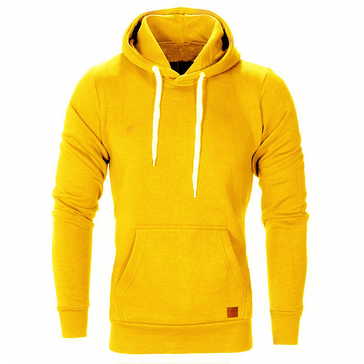 Street-wave Men's Hoodie With Breathable Warmth And Stylish Fit Cozy Inner Lining