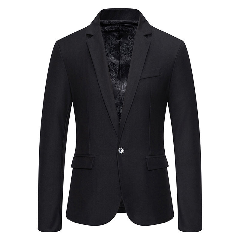 Men's Elegant Wedding Blazer Street Wave Premium Tailored Fit For Grooms High Quality Craftsmanship