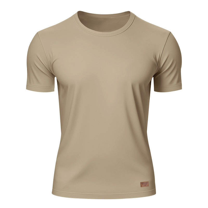 Street Wave Mens Moisture Wicking Breathable Training T Shirt For Active Athletes