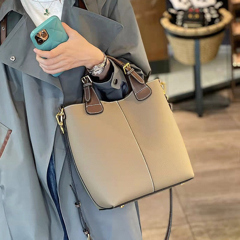 Street-Wave Stephanie Vegan Leather Tote Bag For Pros Structured PU Crossbody