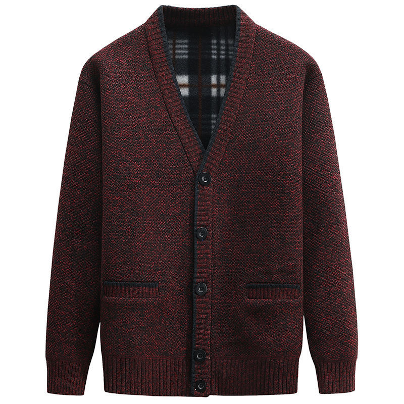 Mens V Neck Cardigan Streetwave Soft Cotton Blend For All Season Comfort Timeless Style