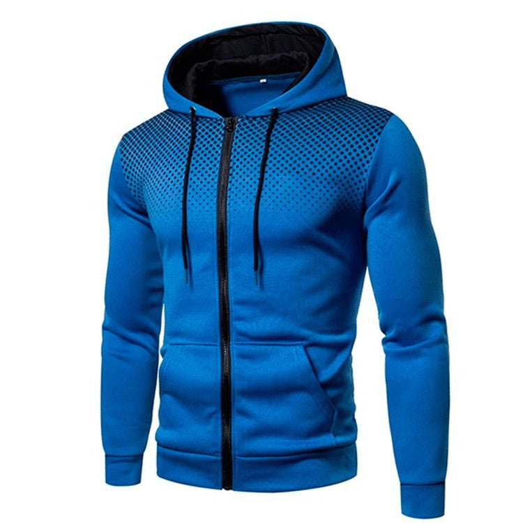 Street-Wave Men's Athletic Hoodie With Breathable Panels For Active Performance Comfort