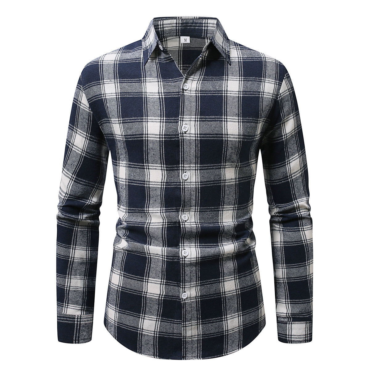 Streetwave Mens Flannel Shirt Soft Cotton Warmth Classic Plaid For Style Conscious Men