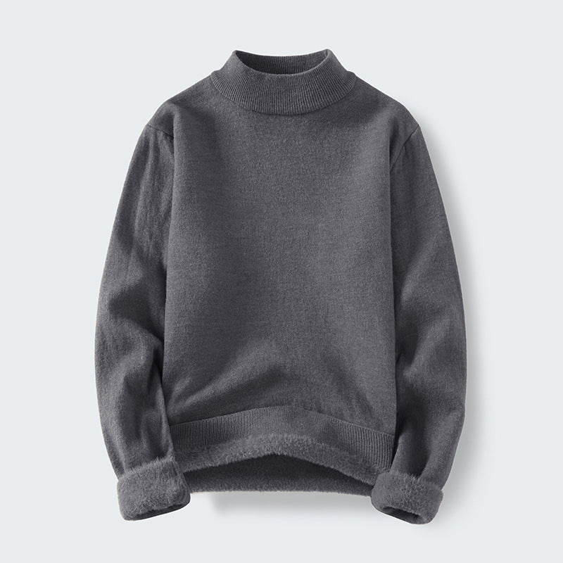 Streetwave Womens Cozy Stand Collar Sweater Soft Knit Warmth For Everyday All Day Comfort