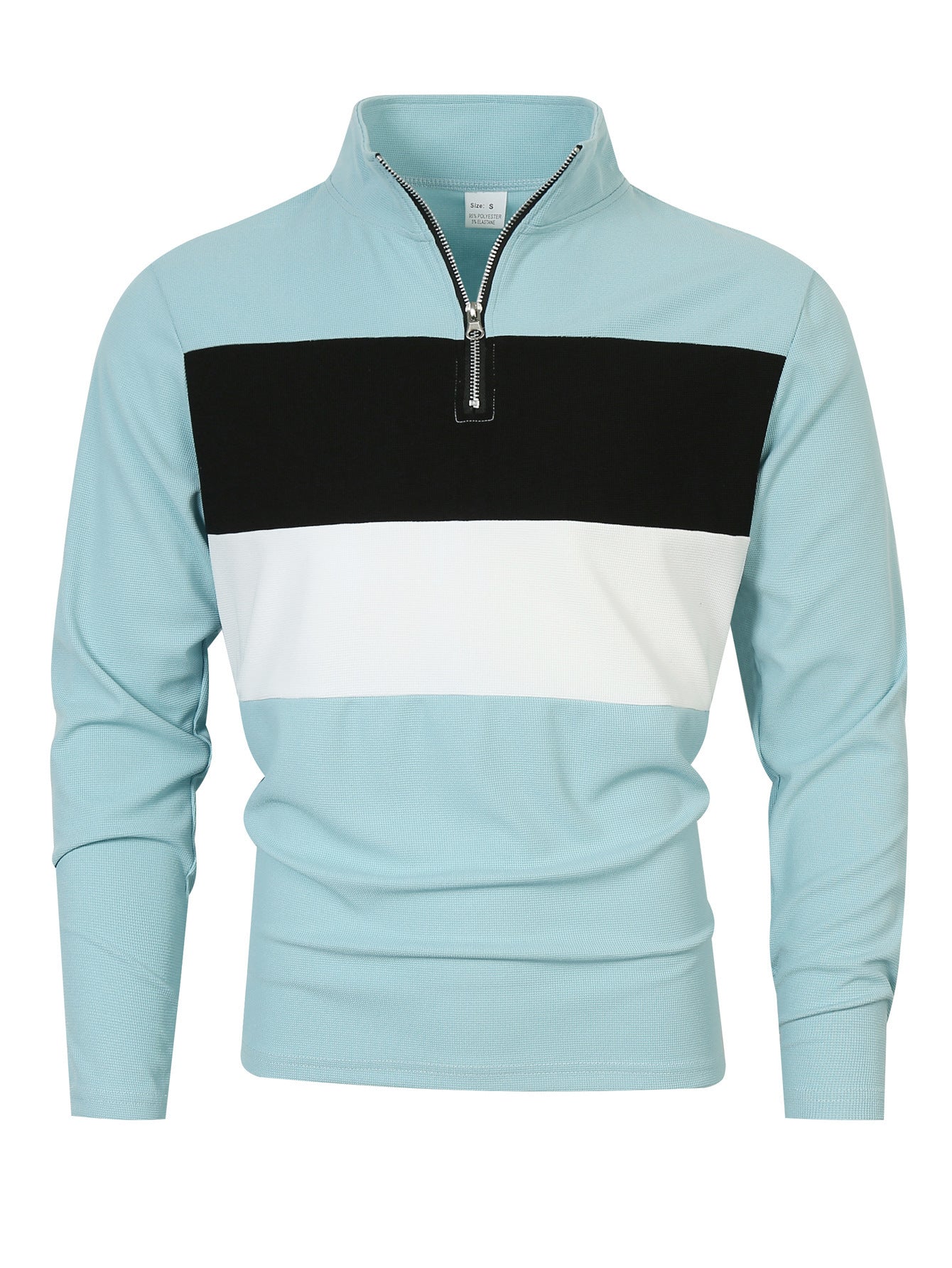 Streetwave Men's Zip Up Pullover With Modern Quarter Zip For Everyday Comfort And Style