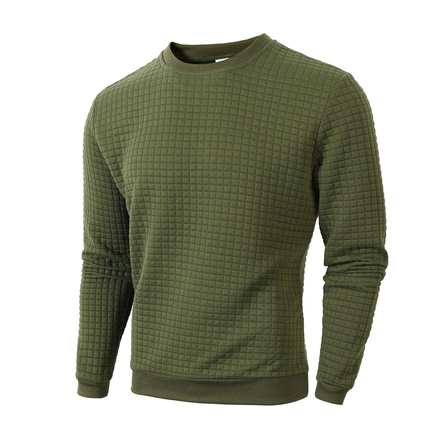 Street-Wave Men's Comfortable Sweatshirt For All-Day Comfort Breathable Durable Knit Casual