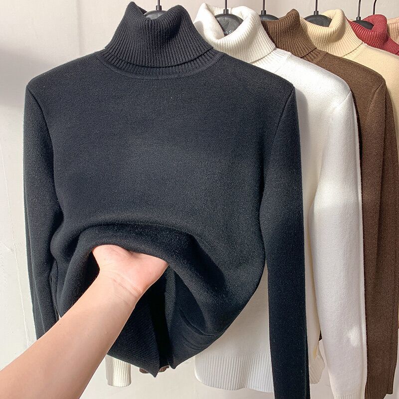 Streetwave Teddy Fleece Rollneck Sweater For Women Warm Cozy Luxury Knitwear Premium Everyday