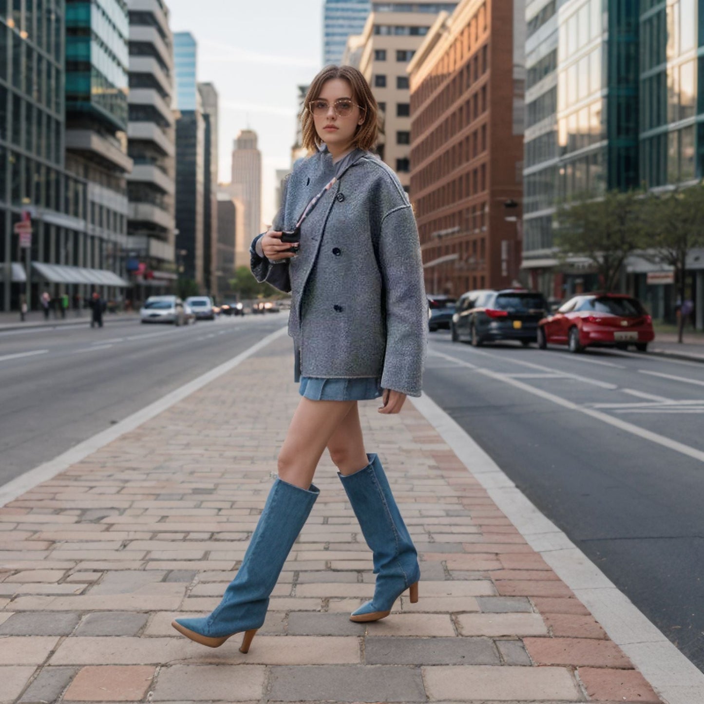 Oversized Blazer Jacket For Women By Street Wave Elegant Comfortable Design With Modern Accents
