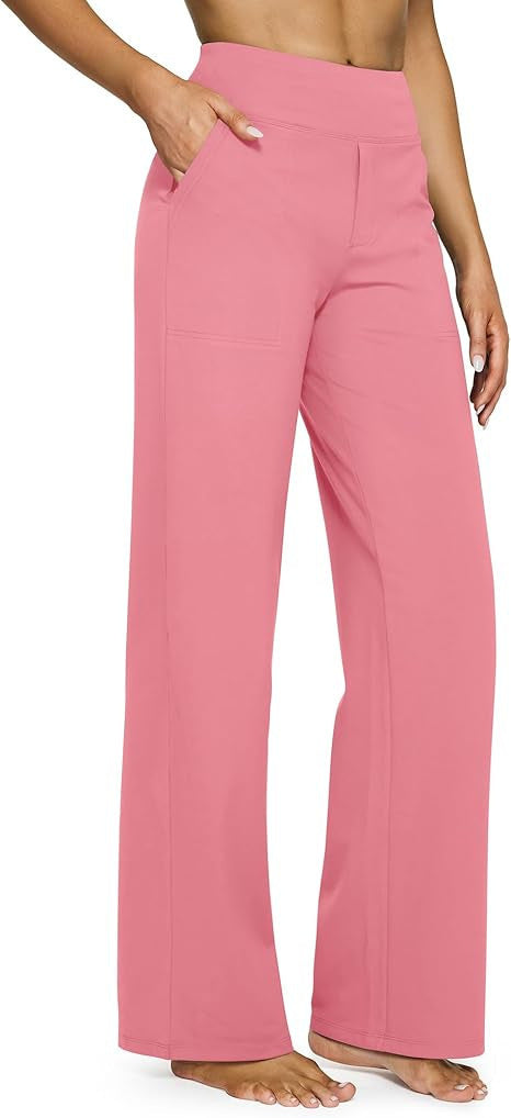 Street-wave Womens Wide-Leg Lounge Pants With Elastic Waistband For Maximum Comfort