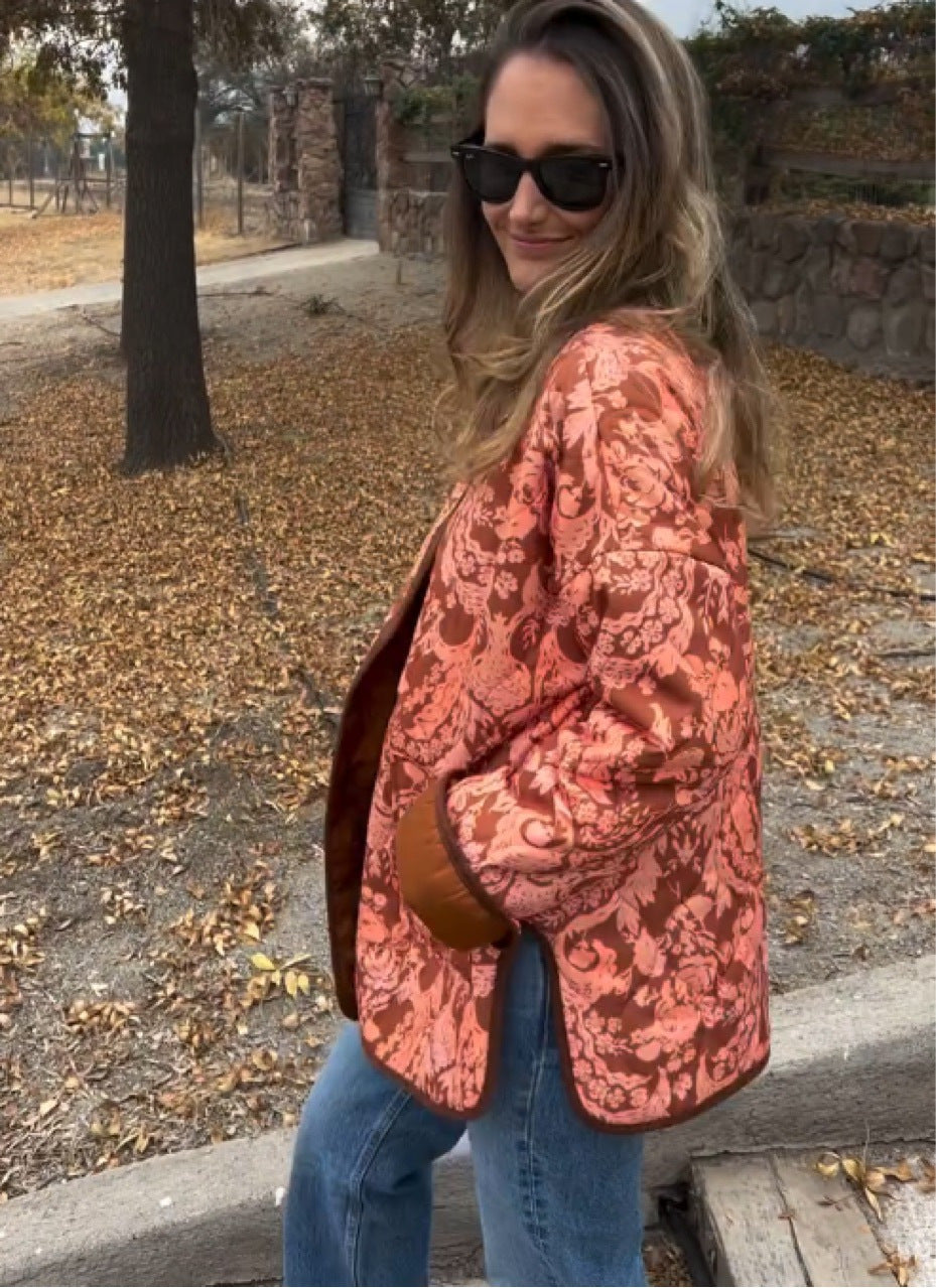 Ethno Style Bomber Jacket For Women Streetwave Bold Print And Cozy Comfort For Autumn