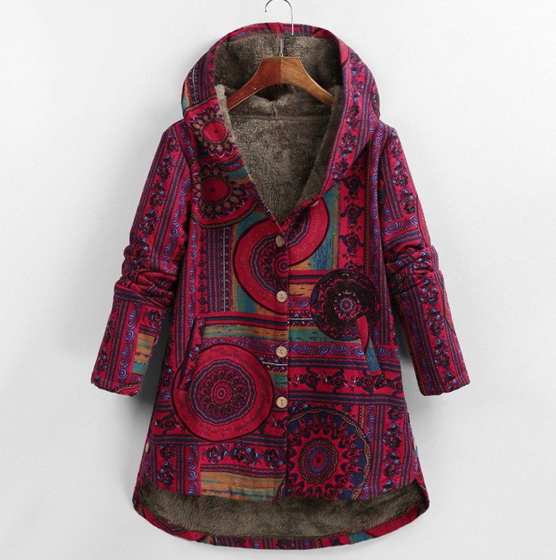 Streetwave Knitted Winter Hoodie Jacket For Women And Men Warm Cozy Knit With Functional Hood