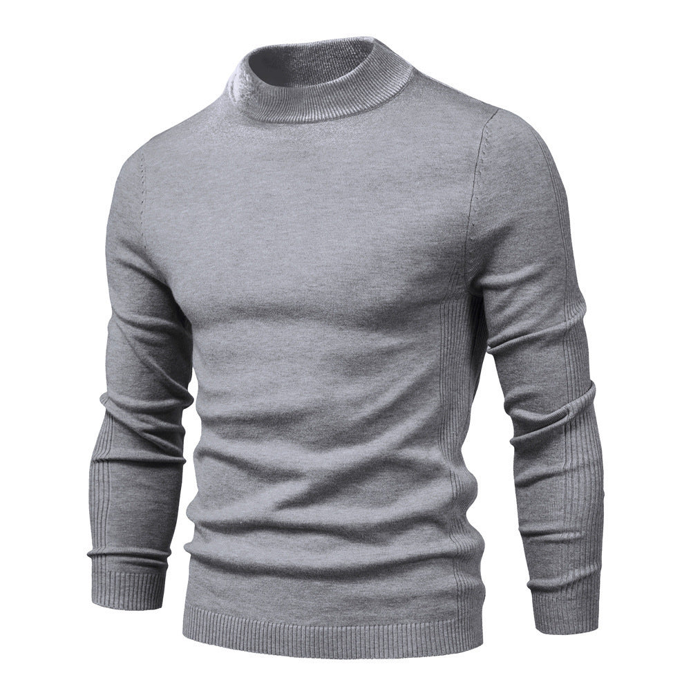 Streetwave Mens Merino Wool Turtleneck Sweater For Men Ultra Soft Warmth And Elegant Everyday Knit