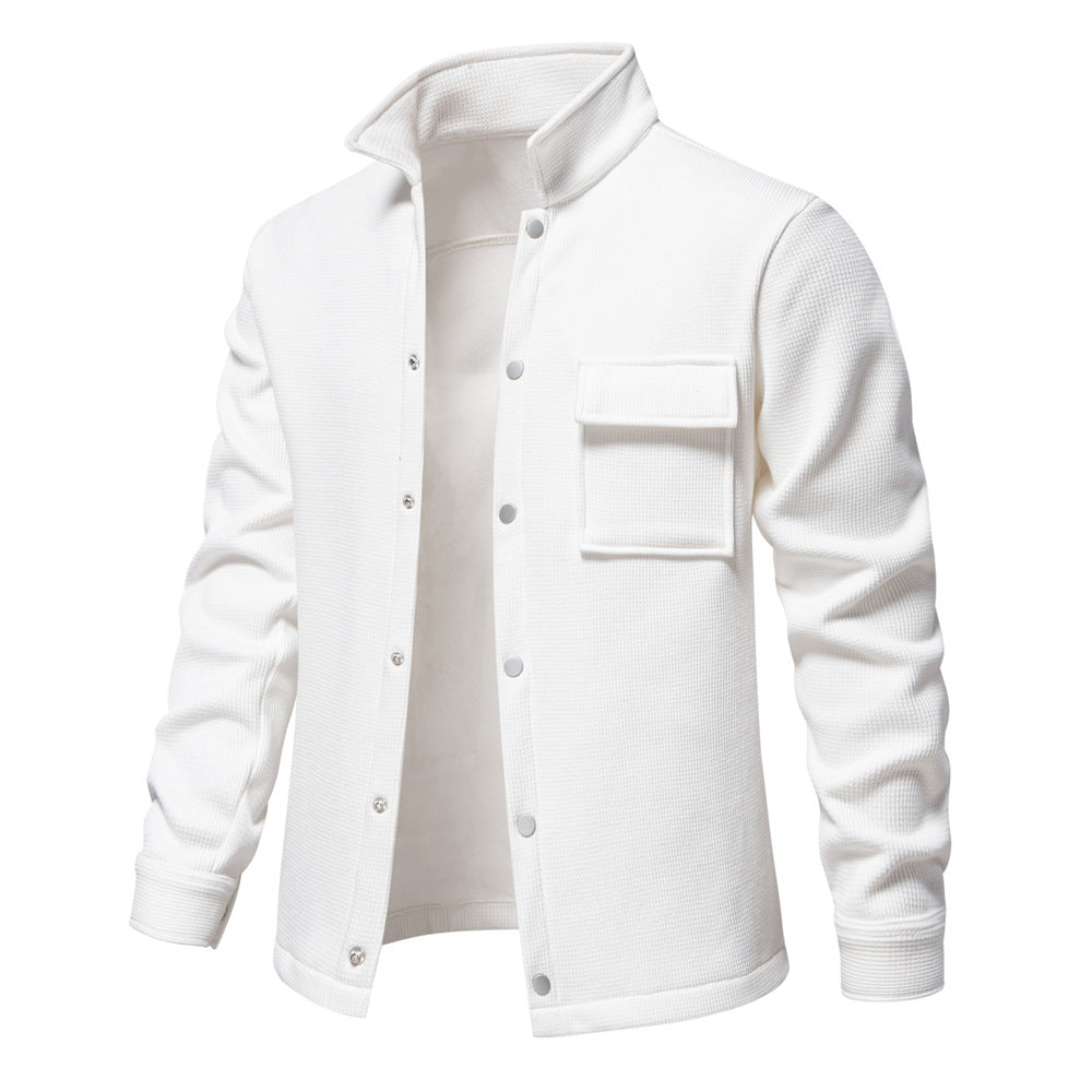 Street-Wave Men's Thermo Fabric Shoulder Jacket Warmth and Comfort Premium Thermal Coat