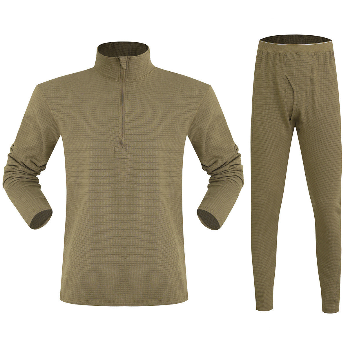 Street-Wave Men's Functional Underwear Set Breathable Moisture-Wicking Base Layer for Active Men
