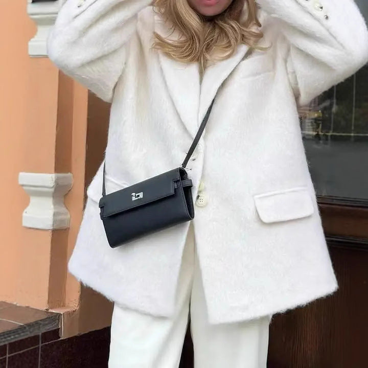 Street-Wave Women's Oversized Blazer With Luxurious Lining For Modern Chic Everyday Elegance
