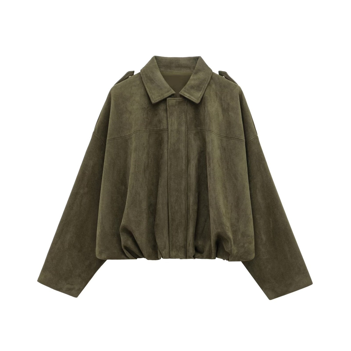 Street Wave Oversized Women's Jacket Trendy Cozy Warm For Autumn Winter Street Style Must Have