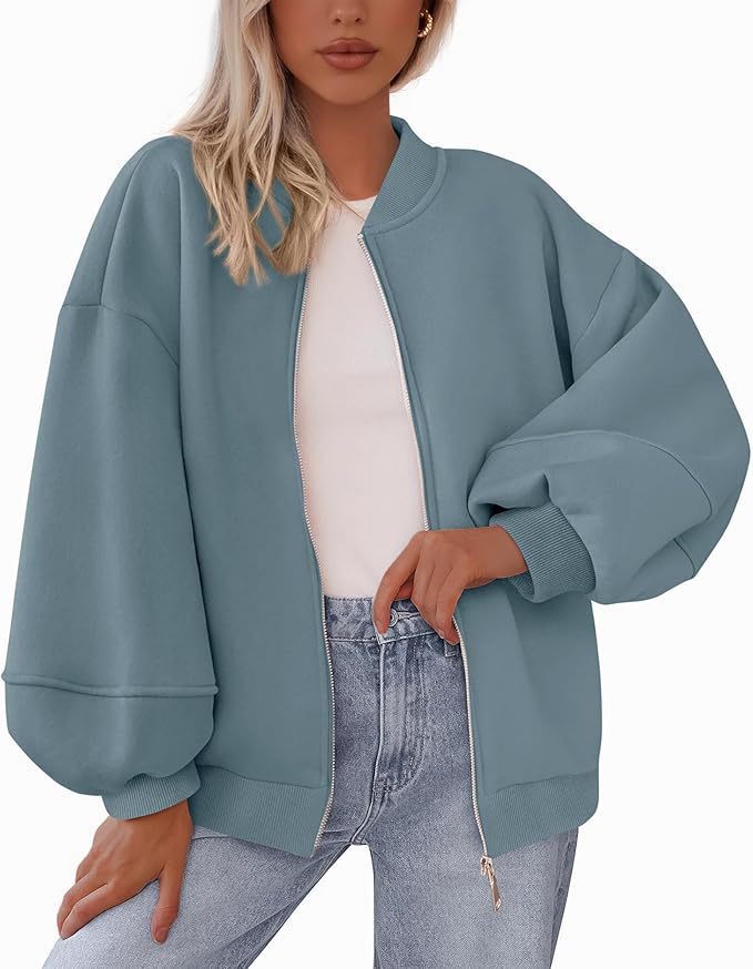 Street-wave Oversized Sweater Jacket for Women Cozy Breathable Urban Style and Comfort