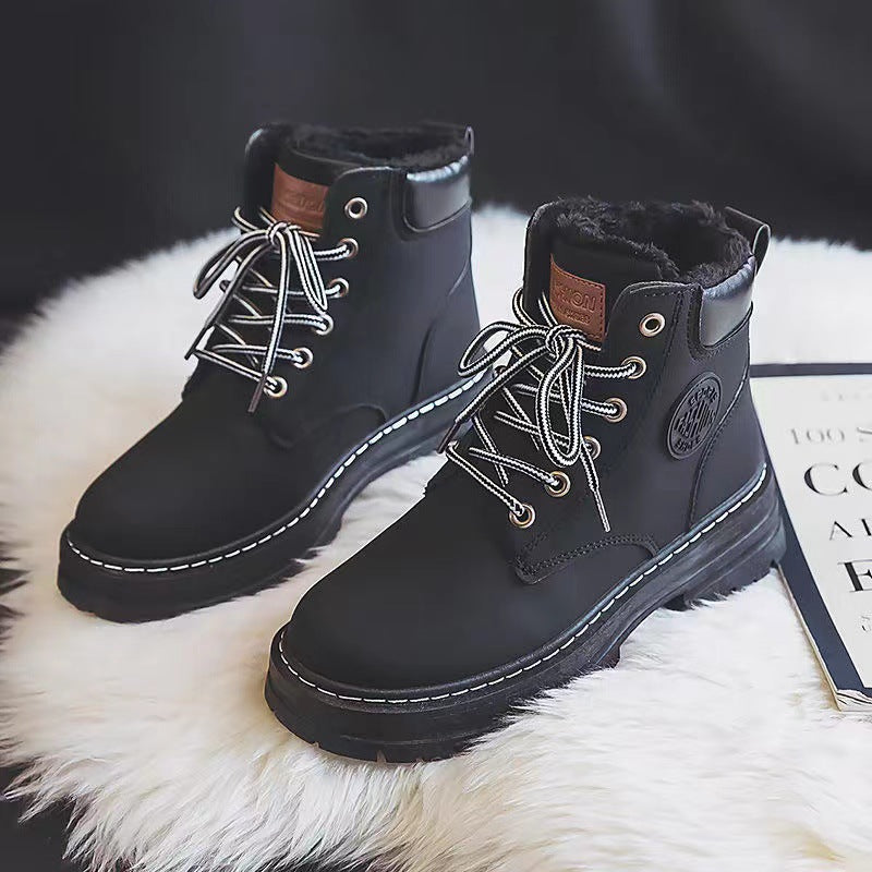 Street-Wave Women Eco Warm Winter Boots With Water-Repellent Comfort Fit And Slip-Resistant Sole