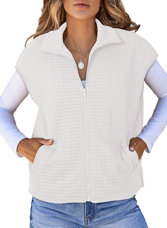 Streetwave Women's Quilted Vest With Comfortable Fit Perfect For Layering In Any Weather