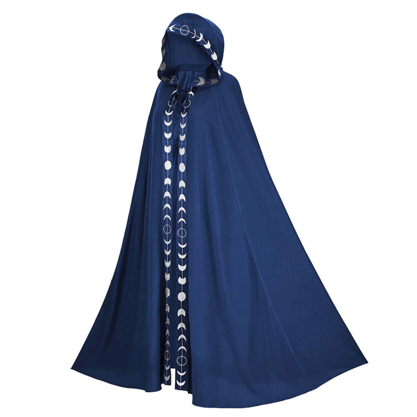 Women Hooded Magical Cloak Streetwave For Enchanted Occasions Masquerade Parties Theatrical Events