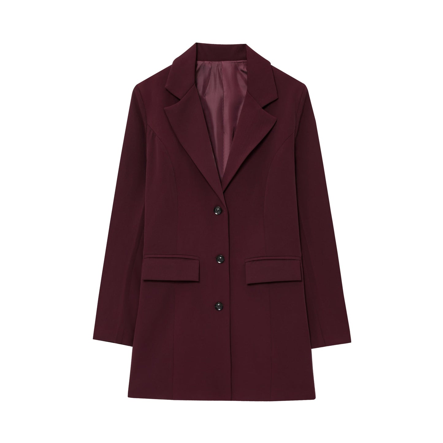 Street-Wave Women's Tailored Blazer With Elegant Figure-Flattering Fit For Professionals
