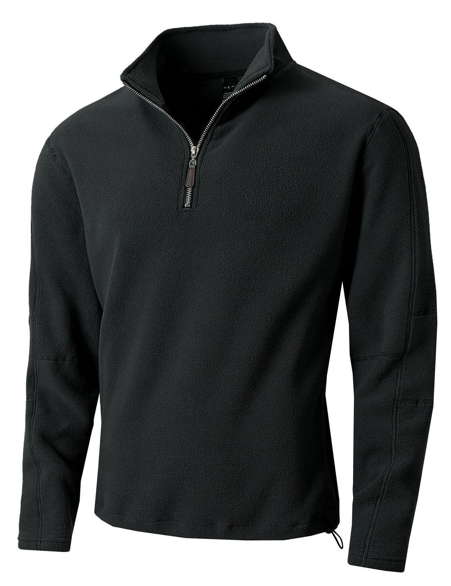 Streetwave Mens Fleece Pullover Half Zip With Stand Collar Soft Warm Cozy Everyday Outdoor Comfort