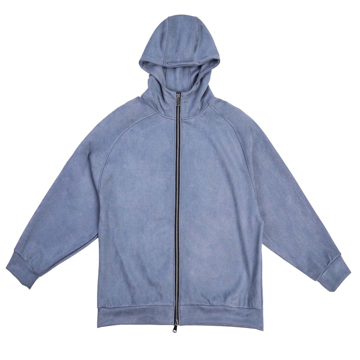 Street-wave Womens Fleece Hoodie With Zip Front For Soft Warmth And Comfortable Fit