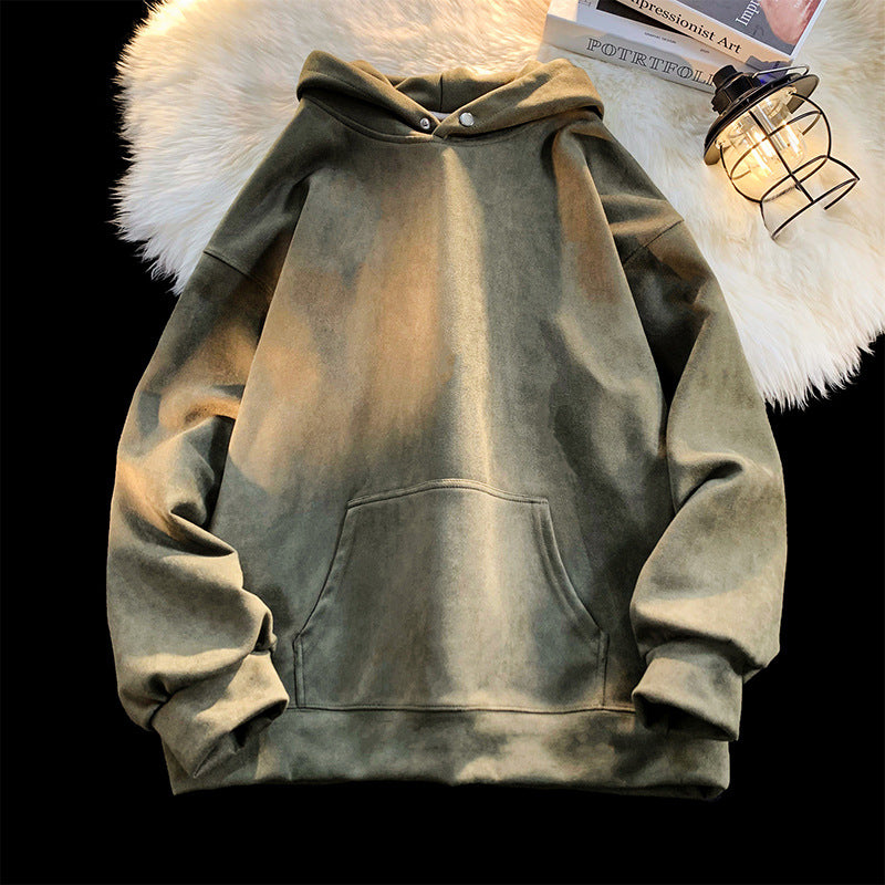 Velour Look Hoodie For Women By Street-wave Cozy Modern Sweatshirt With All Day Comfort