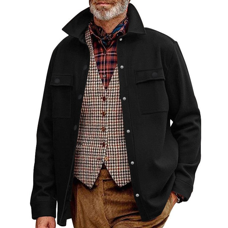 Streetwave Mens Casual Outdoor Jacket With Practical Pockets All Season Versatile Style