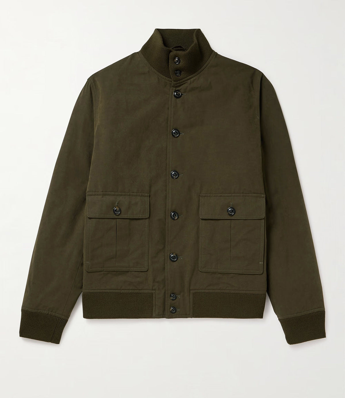 Streetwave Mens Suede Leather Jacket With High Collar And Functional Pockets For Premium Stylish Men