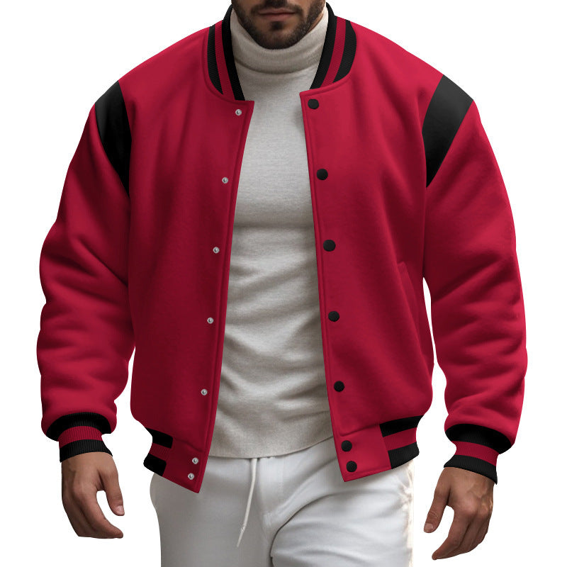 Street Wave Mens Stylish Sweat Jacket In Sporty Look For Everyday Comfort And Style