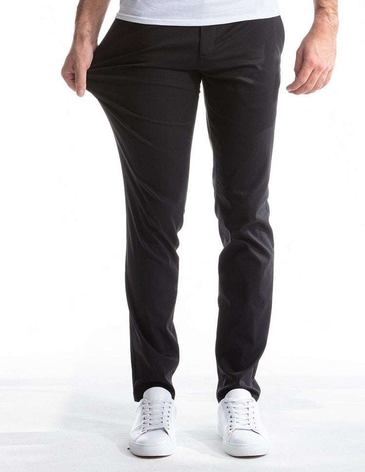 Street-wave Slim Fit Chino Pants Breathable Comfort For Men Stylish Everyday Wear