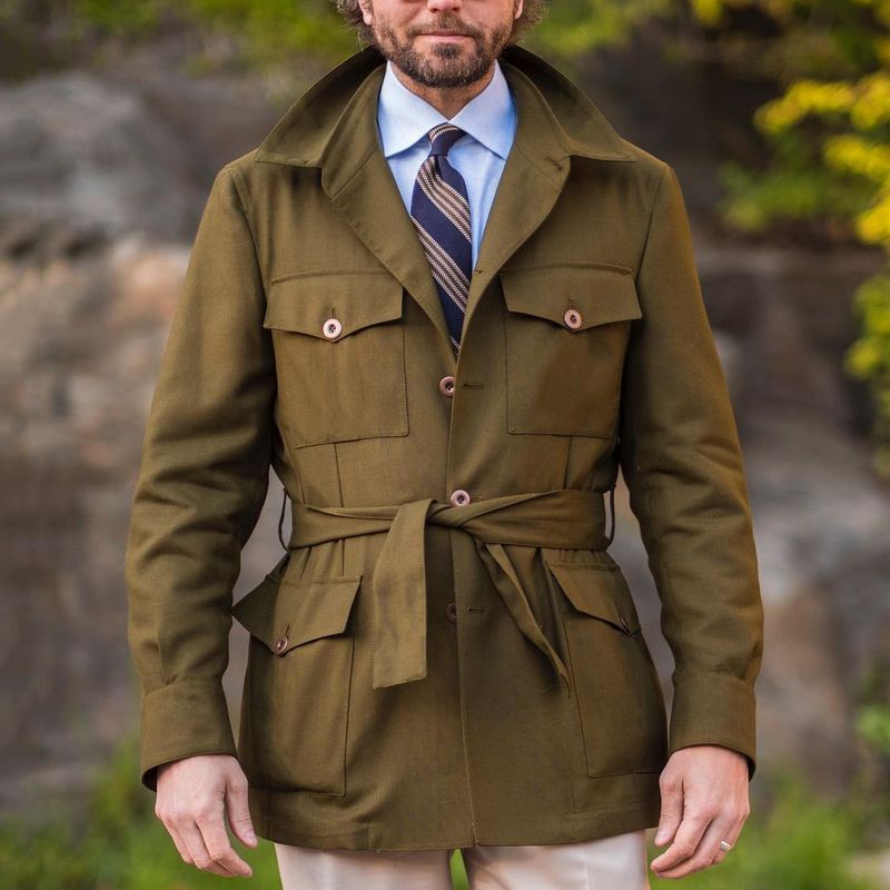 Mens Utility Jacket Streetwave With Modern Design Durable Fabric For Urban Professionals