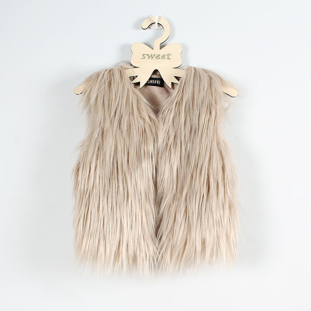 Street Wave Premium Cozy Faux Fur Vest With High Collar For Women Fashion Forward Warmth