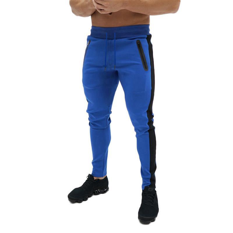 Street-Wave Men's Athletic Joggers With Side Zip Pockets Breathable Comfortable For Active Men