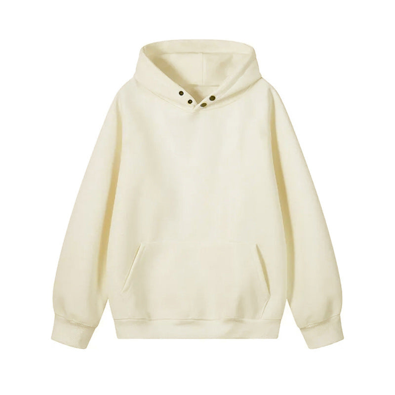 Streetwave Womens Hoodie With Innovative Cut And Snap Buttons For Modern Comfort